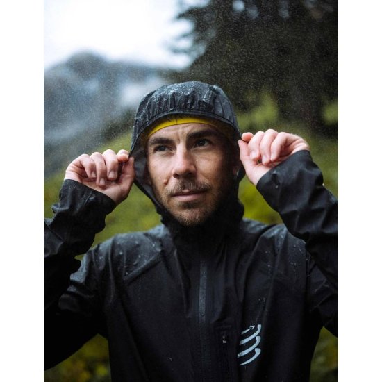 COMPRESSPORT - VESTE Thunderstorm Waterproof mixte
