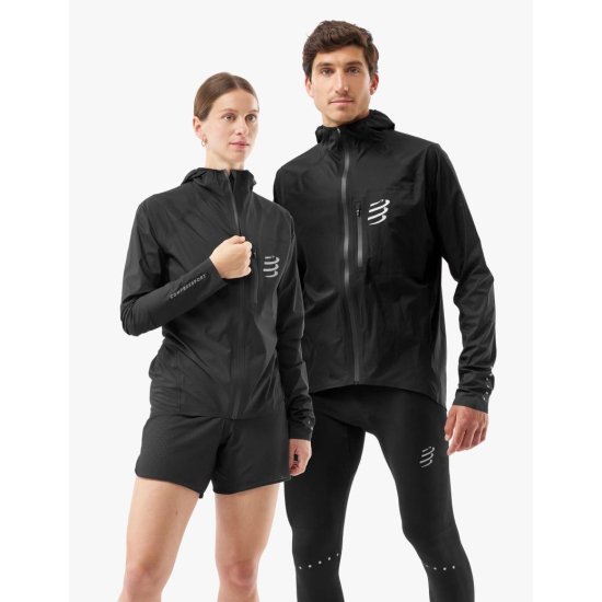 COMPRESSPORT - VESTE Thunderstorm Waterproof mixte