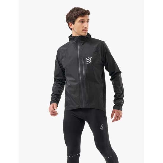 COMPRESSPORT - GIACCA Thunderstorm Waterproof unisex