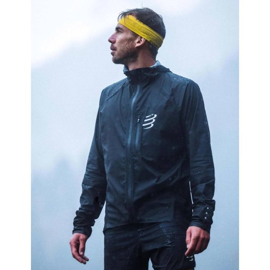 COMPRESSPORT - VESTE Thunderstorm Waterproof mixte