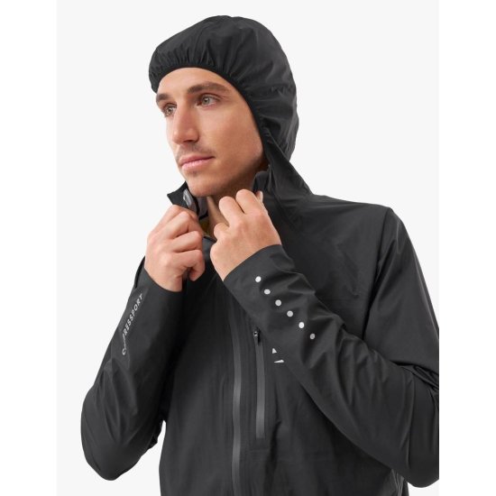 COMPRESSPORT - VESTE Thunderstorm Waterproof mixte
