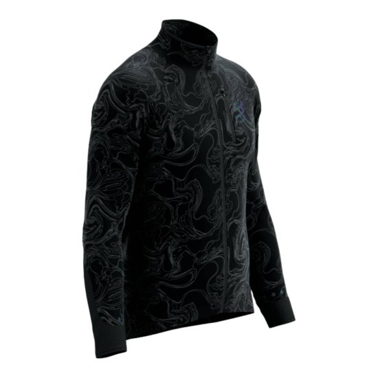 COMPRESSPORT - Veste Hurricane Windproof  Aurora homme