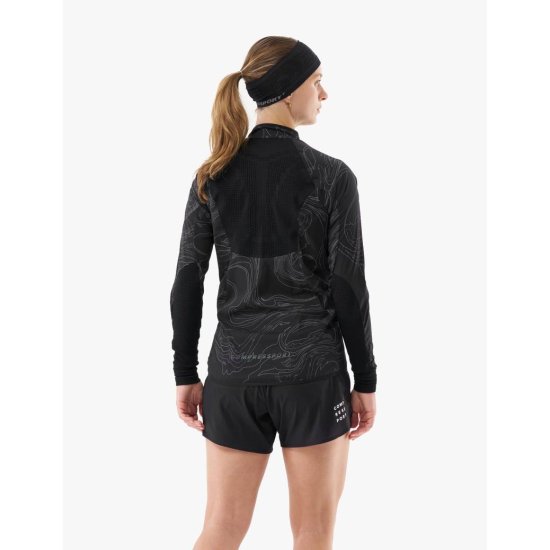 COMPRESSPORT - Veste Hurricane Windproof  Aurora femme