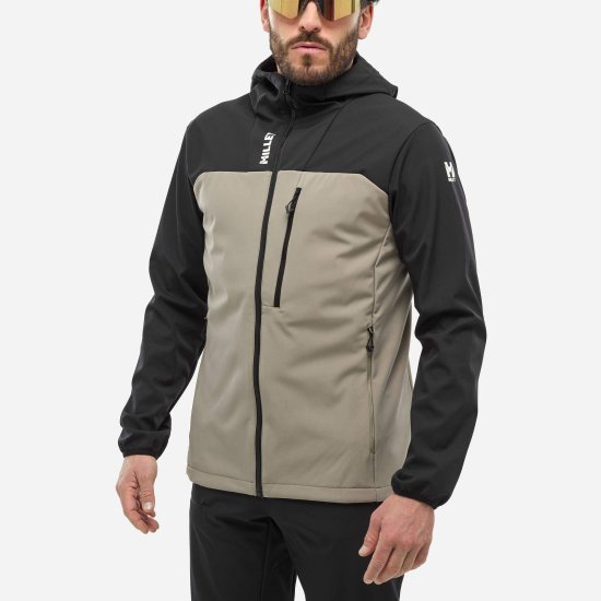 MILLET - Veste Seneca Shield capuche homme