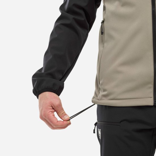 MILLET - Veste Seneca Shield capuche homme