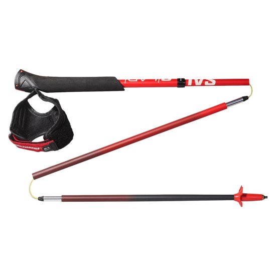 SALOMON - BÂTONS S/LAB ULTRA CARBONE PLIABLES