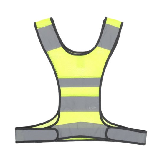 ADDONE - Gilet riflettente giallo Neo