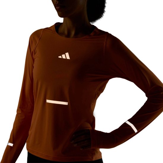 ADIDAS - Maglia a maniche lunghe Climacool+ ADI365 donna