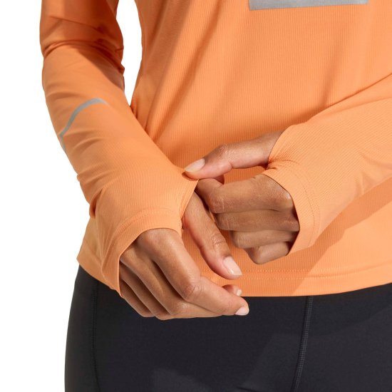 ADIDAS - Maglia a maniche lunghe Climacool+ ADI365 donna