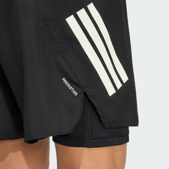 ADIDAS - Short running adi365 FORMOTION homme
