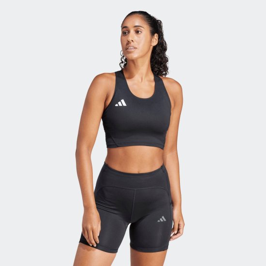 ADIDAS - Crop top de running poche gel Adizero femme
