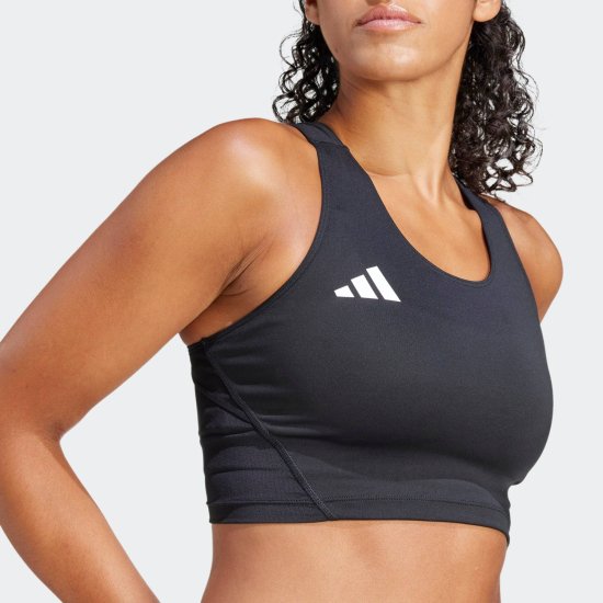 ADIDAS - Crop top de running poche gel Adizero femme