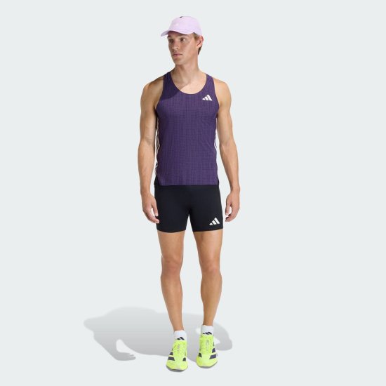 ADIDAS - CORSARO ADIZERO DA CORSA CON TASCHE UOMO