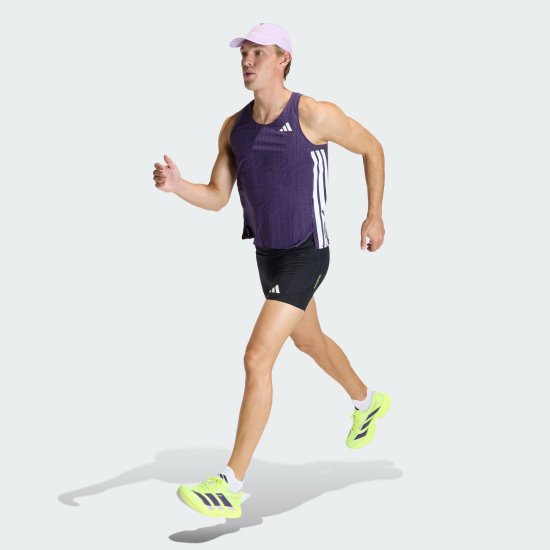 ADIDAS - CORSARO ADIZERO DA CORSA CON TASCHE UOMO