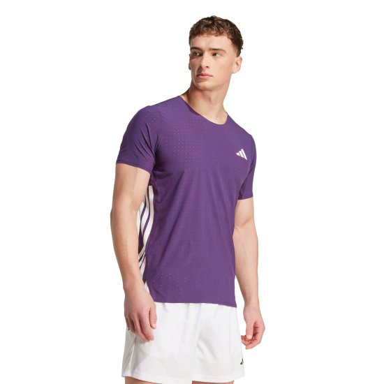 ADIDAS - T-shirt running maniche corte ADIZERO uomo