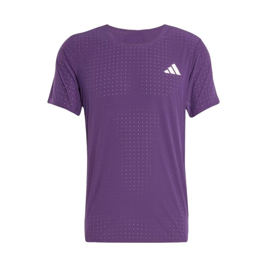 ADIDAS - T-shirt running maniche corte ADIZERO uomo