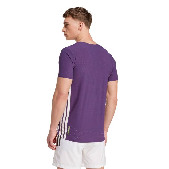 ADIDAS - T-shirt running maniche corte ADIZERO uomo