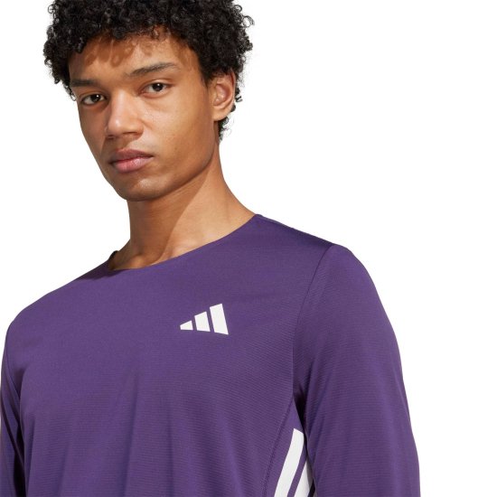 ADIDAS - T-shirt manches longues running ADIZERO homme