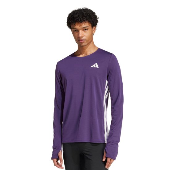 ADIDAS - T-shirt manches longues running ADIZERO homme