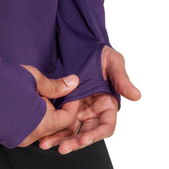 ADIDAS - T-shirt manches longues running ADIZERO homme