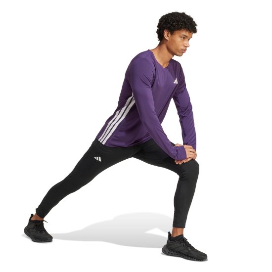 ADIDAS - T-shirt manches longues running ADIZERO homme