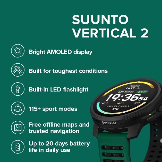SUUNTO - Vertical 2