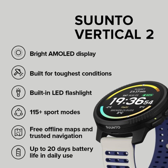 SUUNTO - Vertical 2