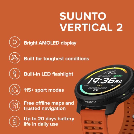 SUUNTO - Vertical 2