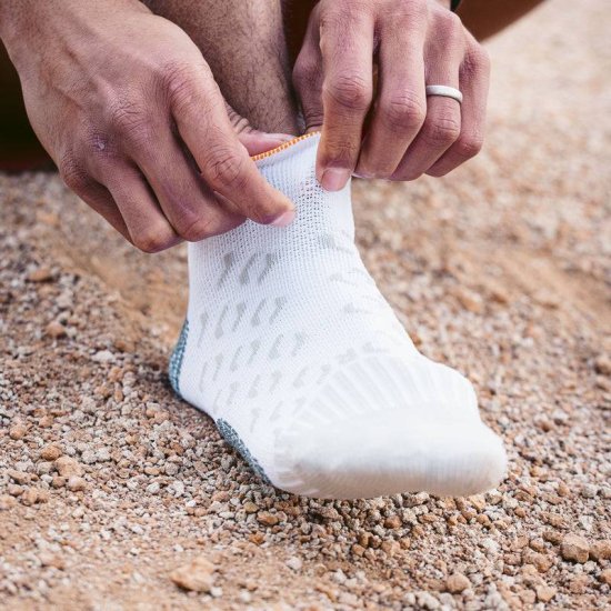 THERM-IC - Chaussettes de randonnée OUTDOOR FAST LIGHT LOW ANKLE