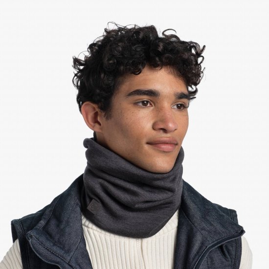 BUFF - Tour de cou Merino Heavyweight Solid
