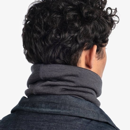 BUFF - Tour de cou Merino Heavyweight Solid