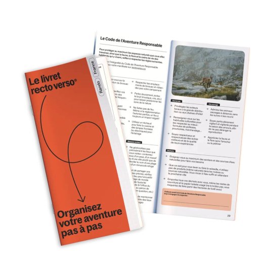 RECTO VERSO - Coffret 100 randonnées en France