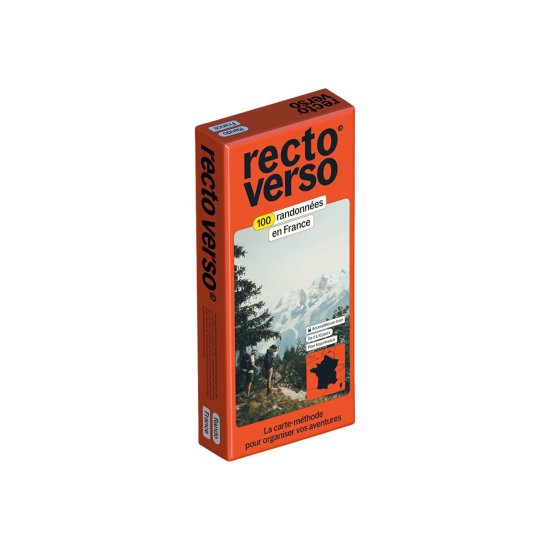 RECTO VERSO - Coffret 100 randonnées en France