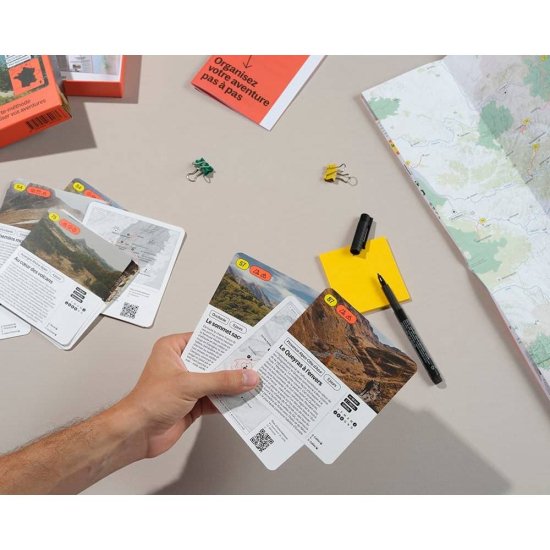 RECTO VERSO - Coffret 100 randonnées en France