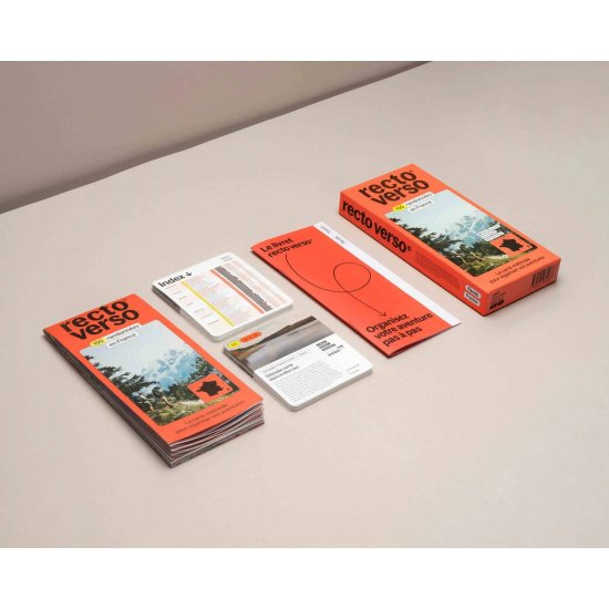 RECTO VERSO - Coffret 100 randonnées en France