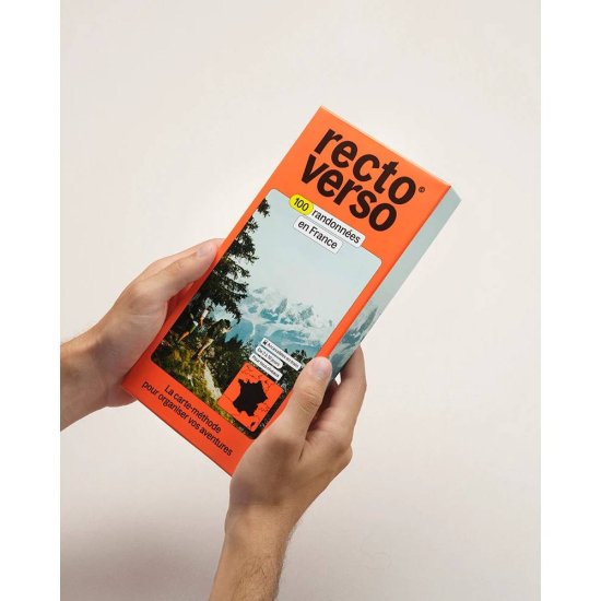 RECTO VERSO - Coffret 100 randonnées en France