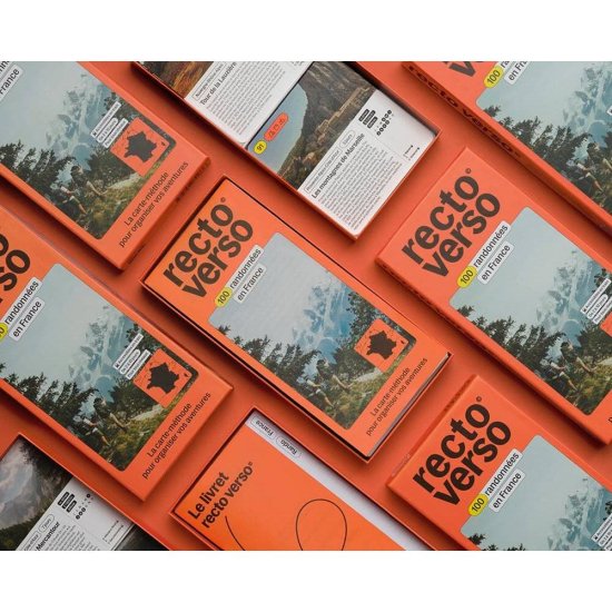 RECTO VERSO - Coffret 100 randonnées en France