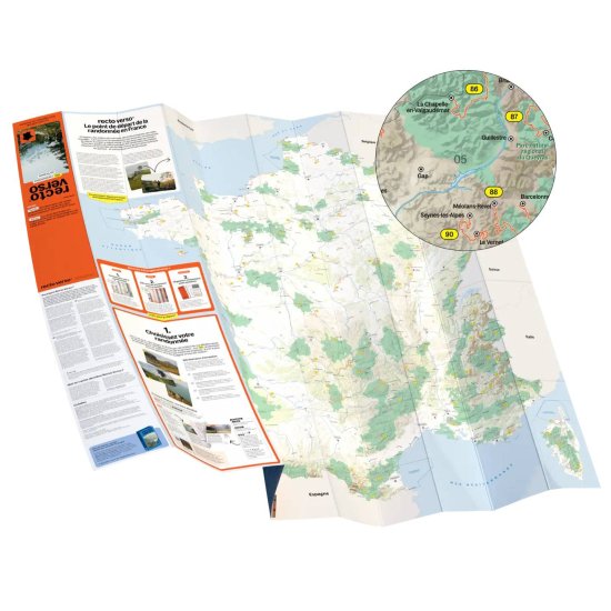 RECTO VERSO - Coffret 100 randonnées en France