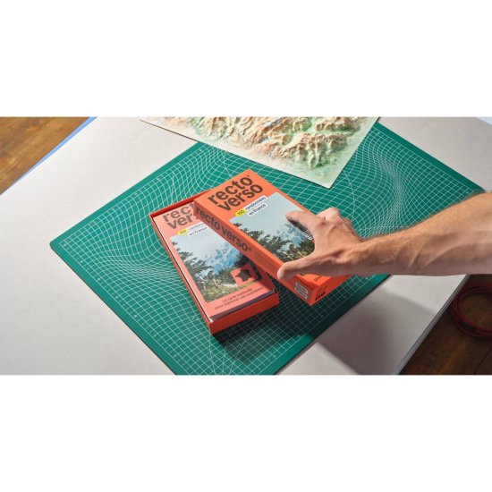 RECTO VERSO - Coffret 100 randonnées en France