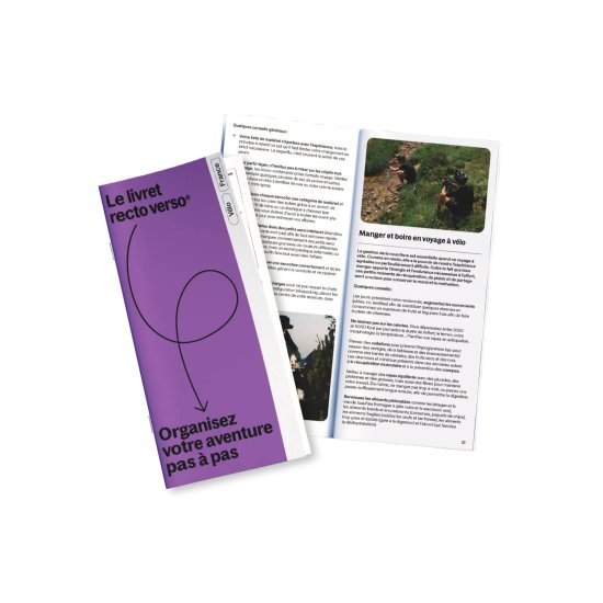 RECTO VERSO - Coffret 100 aventures à vélo en France