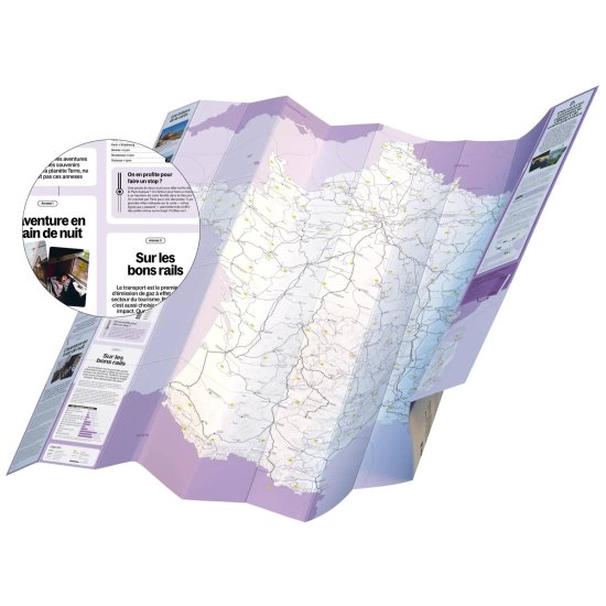 RECTO VERSO - Coffret 100 aventures à vélo en France