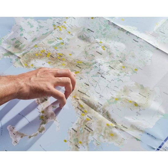 RECTO VERSO - Coffret 100 randonnées en Europe