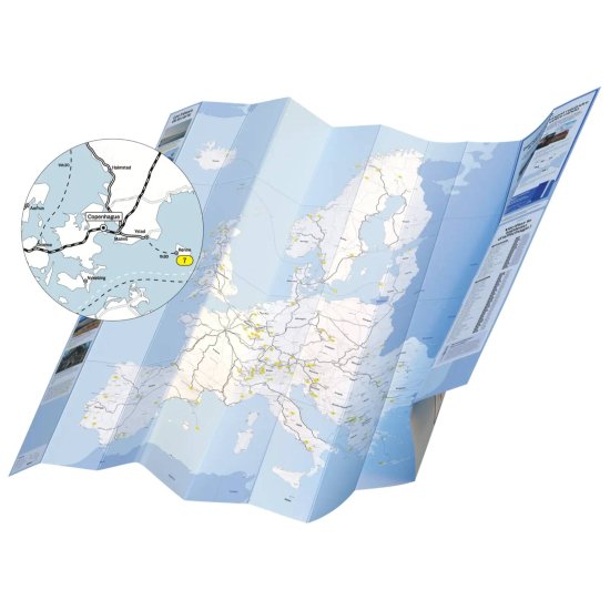 RECTO VERSO - Coffret 100 randonnées en Europe