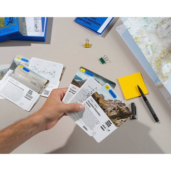 RECTO VERSO - Coffret 100 randonnées en Europe