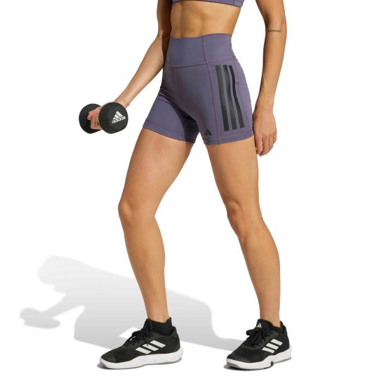 ADIDAS - Cuissard 1/4 Optime 3 Stripes femme