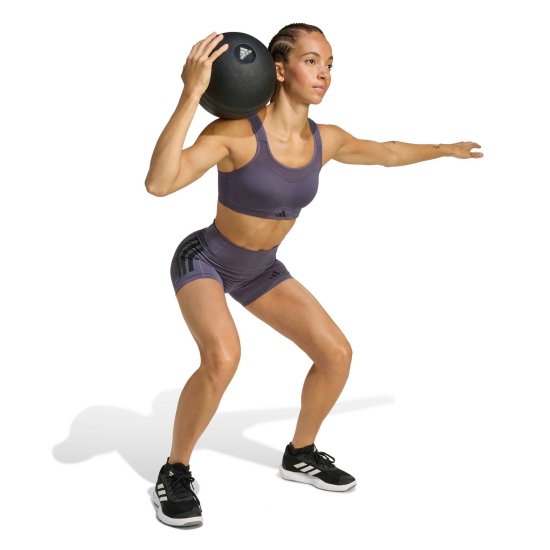 ADIDAS - Cuissard 1/4 Optime 3 Stripes femme