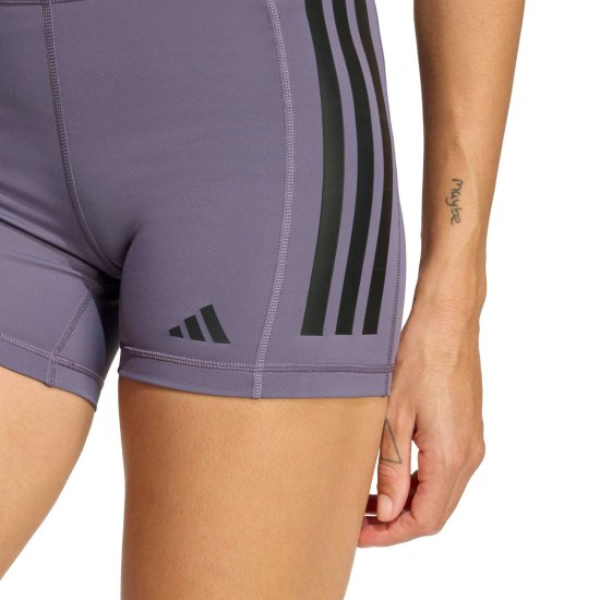 ADIDAS - Cuissard 1/4 Optime 3 Stripes femme