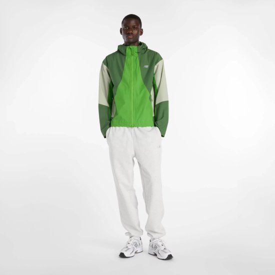 NEW BALANCE - Veste Better Run Waterproof homme