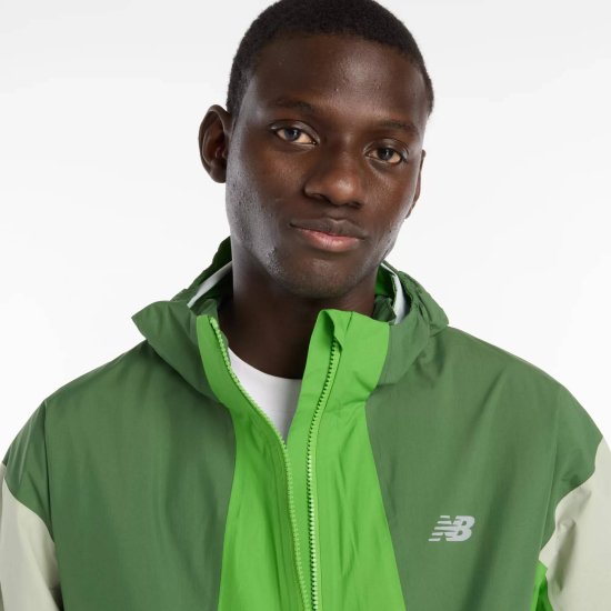 NEW BALANCE - Veste Better Run Waterproof homme