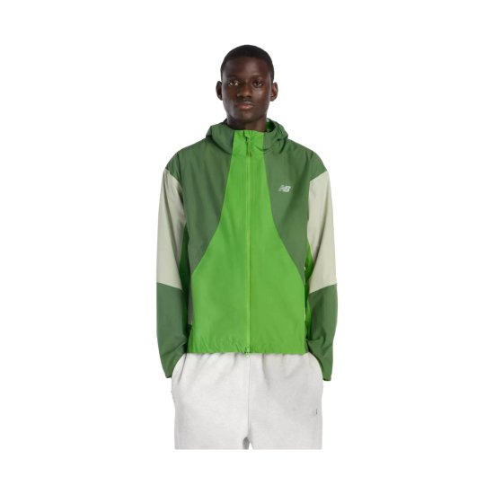 NEW BALANCE - Veste Better Run Waterproof homme